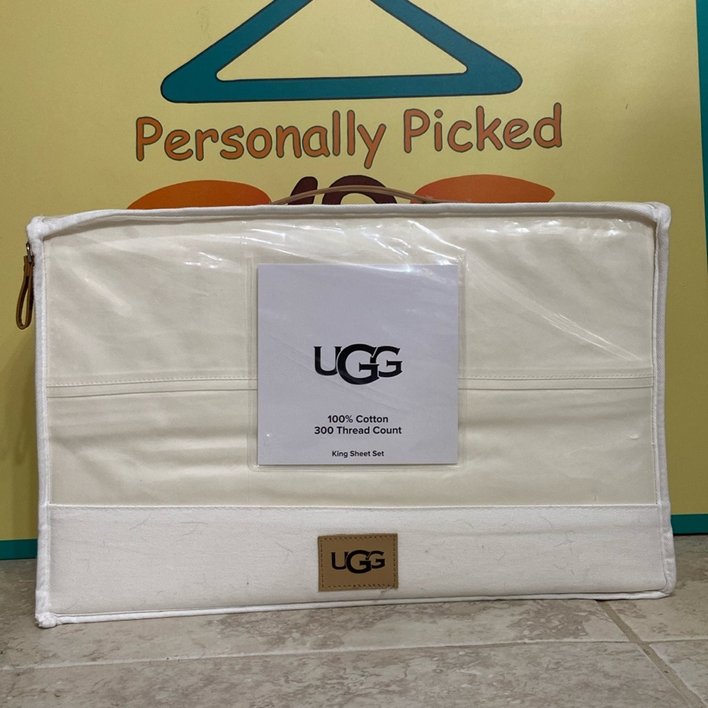 UGG IONA King Sheet Set